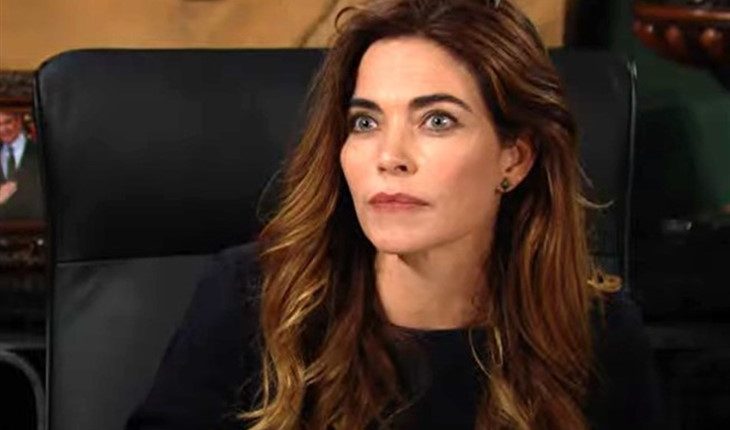The Young And The Restless – Victoria Newman (Amelia Heinle) (730 x 457) (730 x 511)