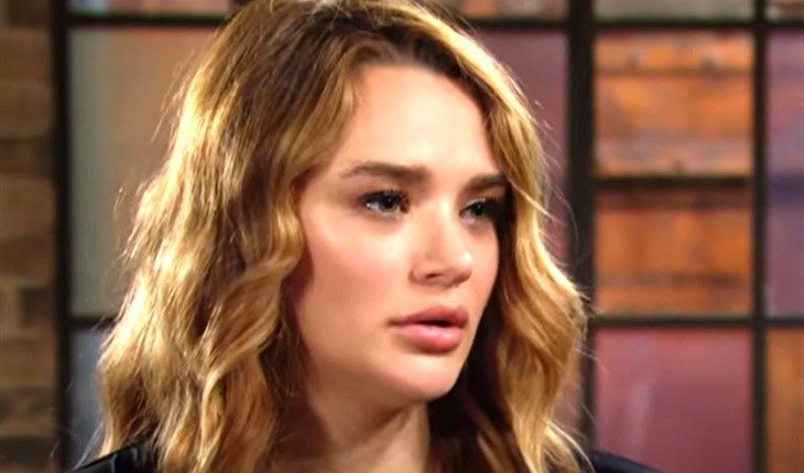 The Young and the Restless – Summer Newman (Hunter King) (730 x 520) (730 x 495)