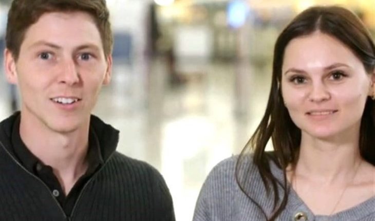 90 Day Fiancé – Brandon GIbbs And Julia Trubkina