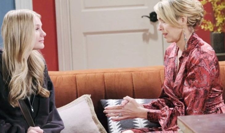 Days Of Our Lives – Allie Horton (Lindsay Arnold) Nicole Walker Brady (Arianne Zucker)