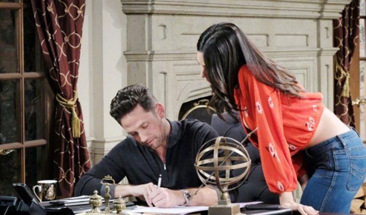 Days Of Our Lives – Gabi Hernandez DiMera (Camila Banus)Jake Lambert (Brandon Barash)