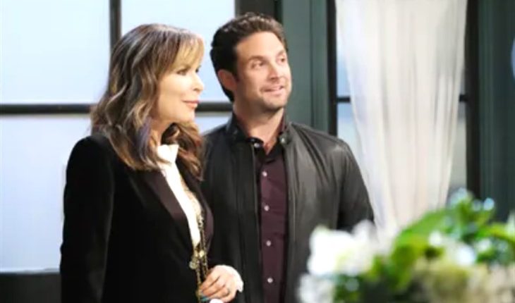 Days Of Our Lives – Kate Roberts DiMera (Lauren Koslow) Jake Lambert (Brandon Barash)