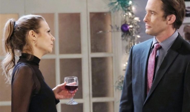 Days Of Our Lives – Phillip Kiriakis (Jay Kenneth Johnson) Ava Vitale (Tamara Braun)