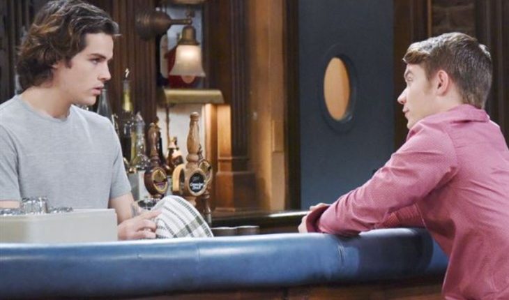 Days Of Our Lives – Tripp Dalton (Lucas Adams) Joey Johnson (James Lastovic)