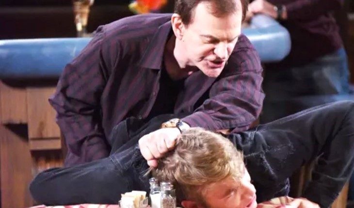 Days Of Our Lives -Tripp Dalton (Lucas Adams) Roman Brady (Josh Taylor)