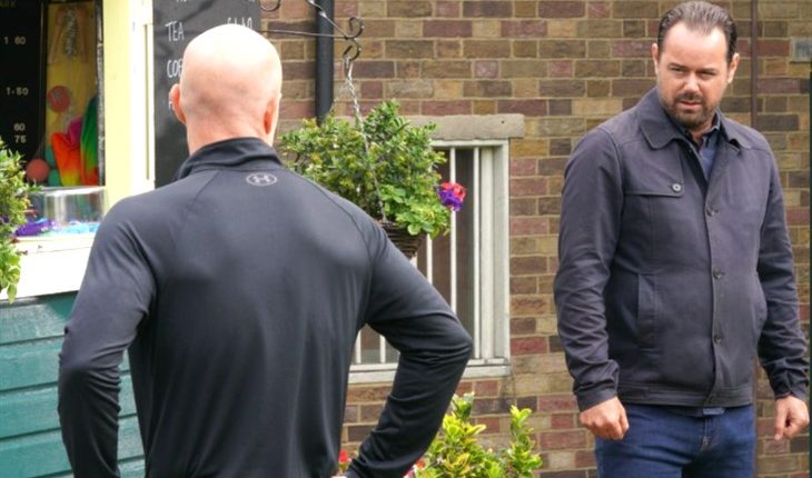 Eastenders – Mick Carter (Danny Dyer), Max Branning (Jake Wood)