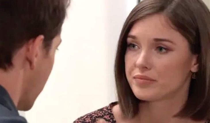 General Hospital – Michael Corinthos (Chad Duell) Willow Corinthos (Katelyn MacMullen)