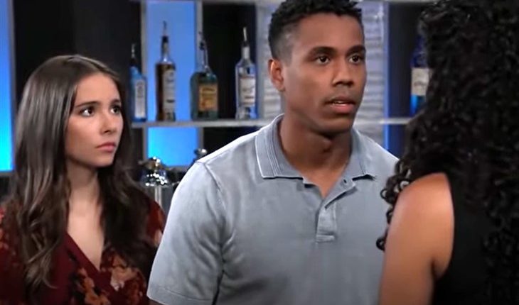 General Hospital – Molly Lansing Davis (Haley Pullos) T.J. Ashford (Tajh Bellows)