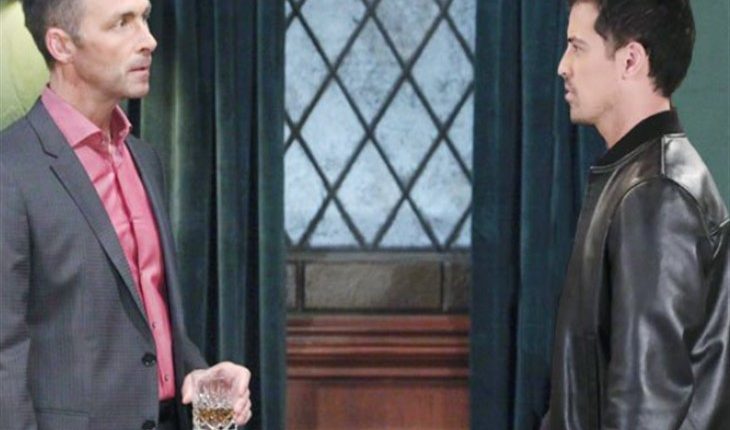 General Hospital – Nikolas Cassadine (Marcus Coloma) Valentin Cassadine (James Patrick Stuart)