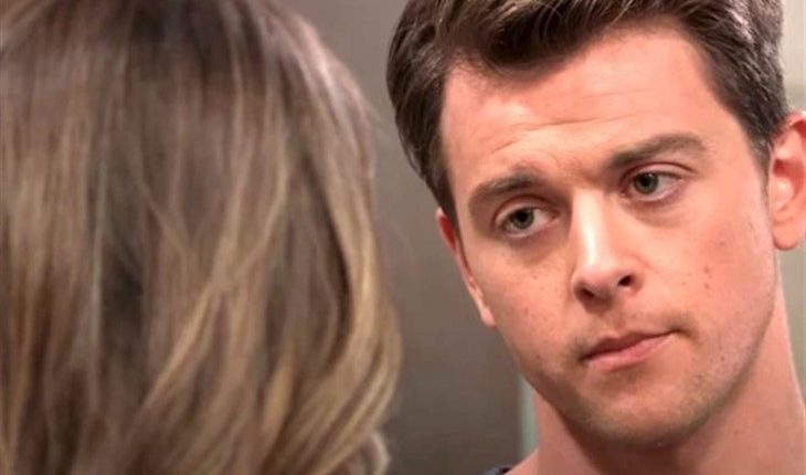 General Hospital – Sasha Gilmore (Sofia Mattsson) Michael Corinthos (Chad Duell)