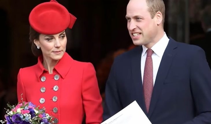 Prince William and Kate Middleton )