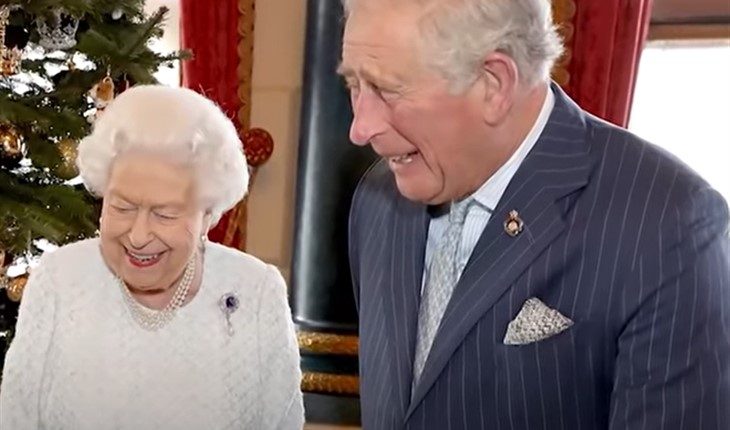 THE QUEEN And Charles