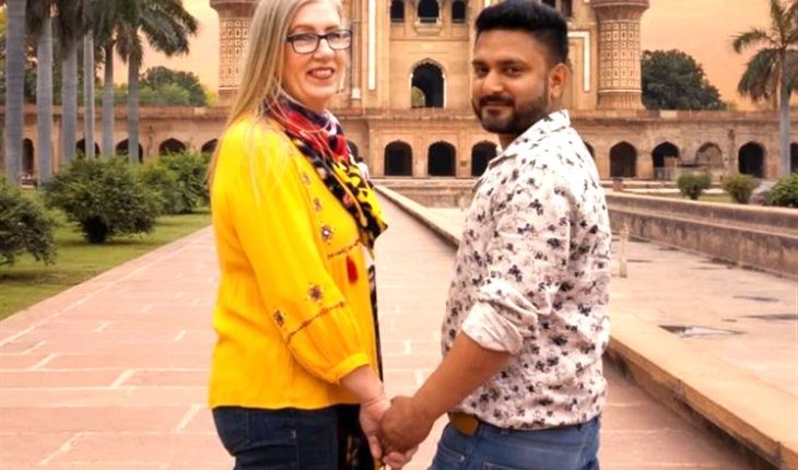 TLC 90 Day Fiancé -The Other Way – Sumit Singh And Jenny Slatten