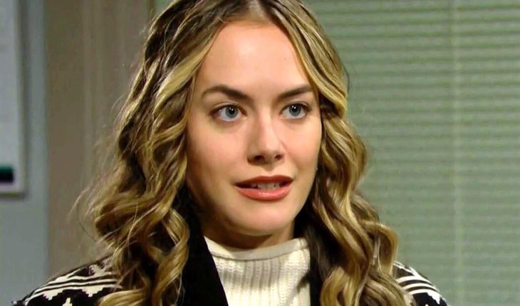 The Bold And The Beautiful – Hope Logan (Annika Noelle)