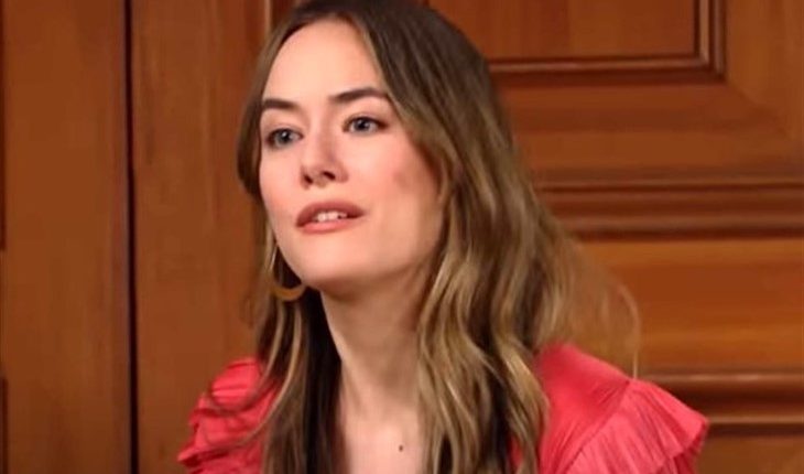The Bold And The Beautiful – Hope Logan (Annika Noelle)