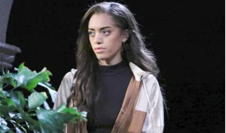 The Bold And The Beautiful – Zoe Buckingham (Kiara Barnes) (730 x 532)
