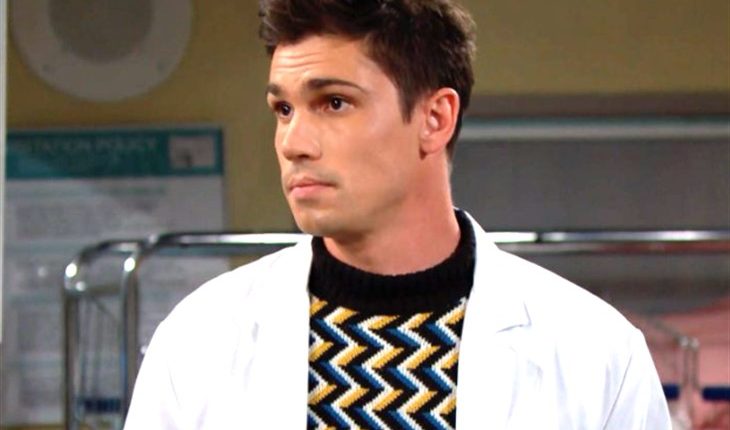 The Bold And The Bold And The Beautiful – Dr. Finn (Tanner Novlan)
