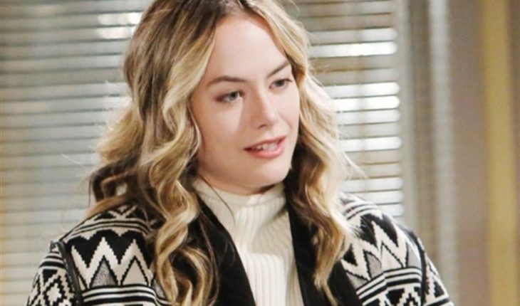 The Bold and the Beautiful spoilers tease that Hope Spencer (Annika Noelle)