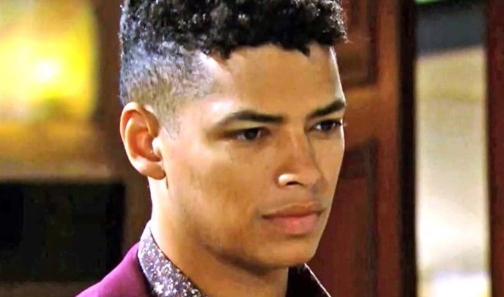 The Bold and the Beautiful spoilers tease that Zende Forrester Dominguez (Delon de Metz)