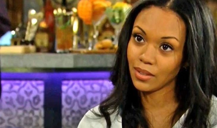 The Young And The Restless – Amanda Sinclair (Mishael Morgan)