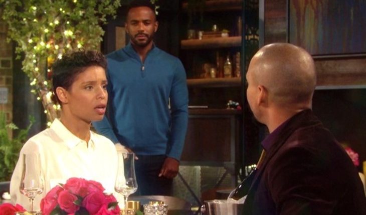 The Young And The Restless – Elena Dawson (Brytni Sarpy) )