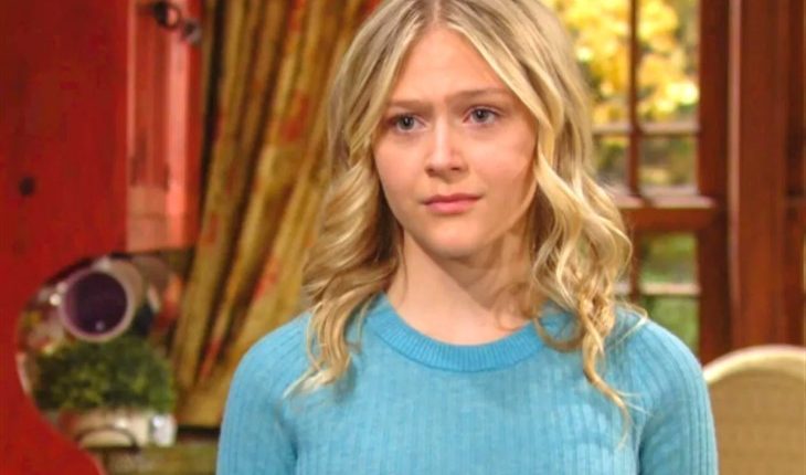 The Young And The Restless – Faith Newman (Alyvia Alyn Lind)