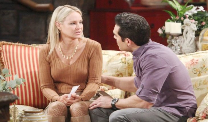 The Young And The Restless Sharon Newman (Sharon Case), Rey Rosales