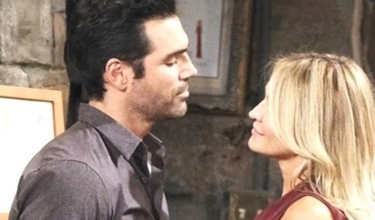 The Young And The Restless – Sharon Newman (Sharon Case) Rey Rosales (Jordi Vilasuso)