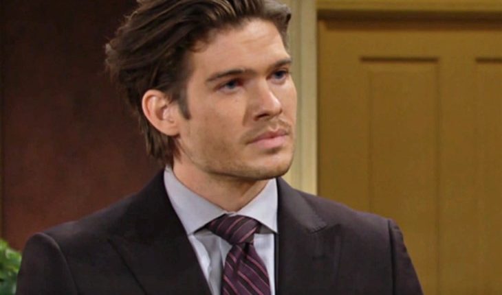 The Young and the Restless -Vanderway (Tyler Johnson) finally