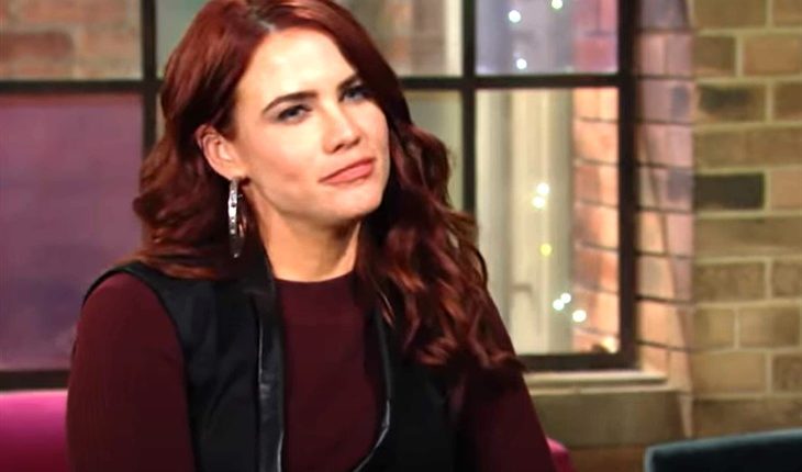 The Young and the Restless spoilers document that Sally Spectra (Courtney Hope)