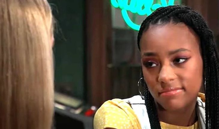 Trina Robinson (Sydney Mikayla) Josslyn Jacks (Eden McCoy)