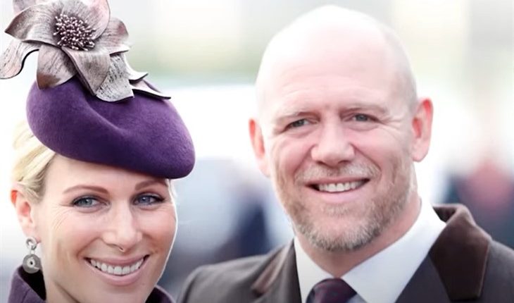Zara Tindall, Mike Tindall