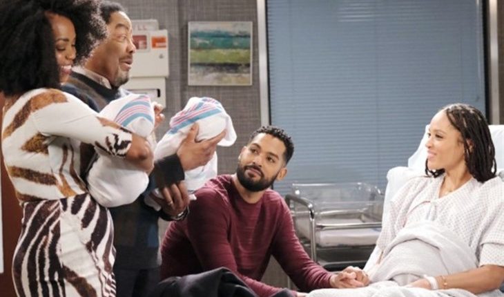 Days Of Our Lives – Eli Grant (Lamon Archey) Lani Price (Sal Stowers)