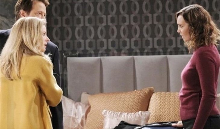 Days Of Our Lives – Jack Deveraux (Matthew Ashford) Gwen Rizczech (Emily