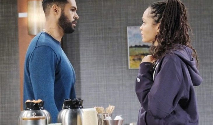 Days Of Our Lives – Lani Price (Sal Stowers) Eli Grant (Lamon Archey)