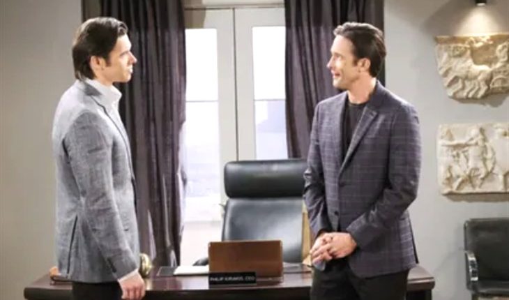 Days Of Our Lives – Xander Kiriakis (Paul Telfer) Philip Kiriakis’ (Jay Kenneth Johnson)