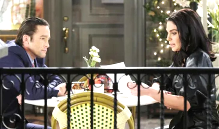Days of Our Lives (DOOL) spoilers tease Chloe Lane (Nadia Bjorlin)