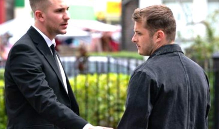 Eastenders – Ben Mitchell (Max Bowden)Callum Highway.