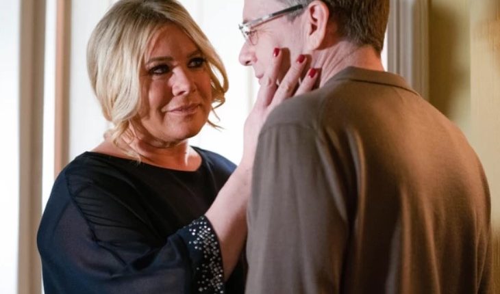 Eastenders – Sharon Beale (Letitia Dean) Ian Beale (Adam Woodyatt)
