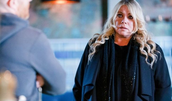 Eastenders – Sharon Beale (Letitia Dean) Max Branning (Jake Wood)