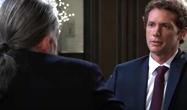 General Hospital – Brando Corbin (Johnny Wactor, Cyrus Renault (Jeff Kober) )
