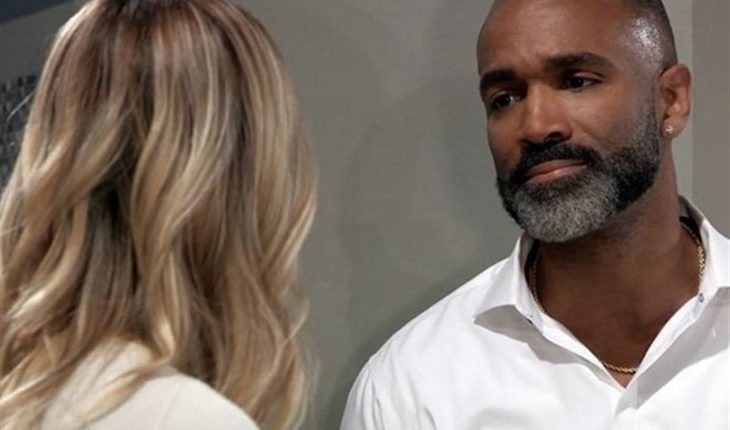 General Hospital – Curtis Ashford (Donnell Turner) Nina Reeves (Cynthia Watros)