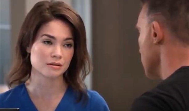 General Hospital – Elizabeth Baldwin (Rebecca Herbst) Jason Morgan (Steve Burton).