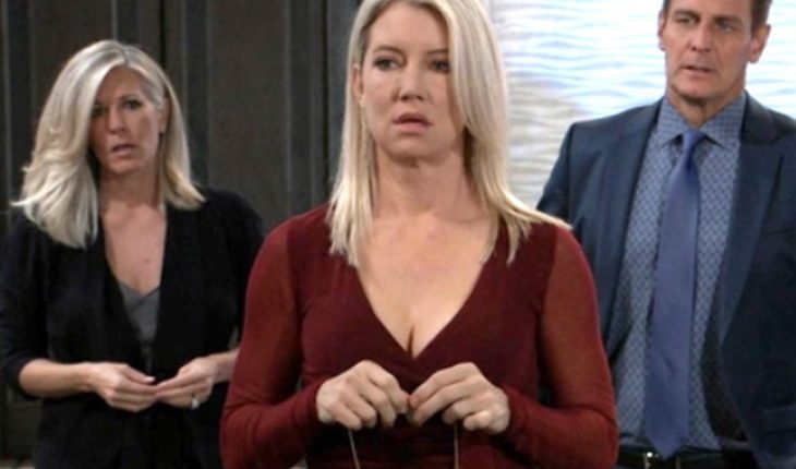 General Hospital – Jasper Jacks (Ingo Rademacher) Nina Reeves (Cynthia Watros) Carly Corinthos (Laura Wright)