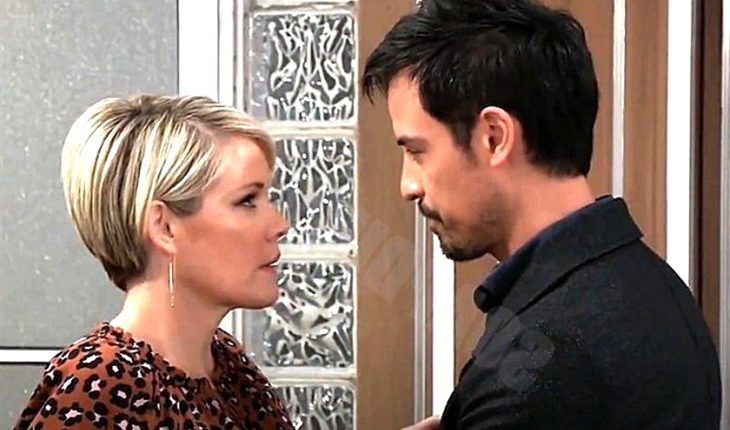General Hospital – Nikolas Cassadine (Marcus Coloma) Ava Jerome (Maura West)