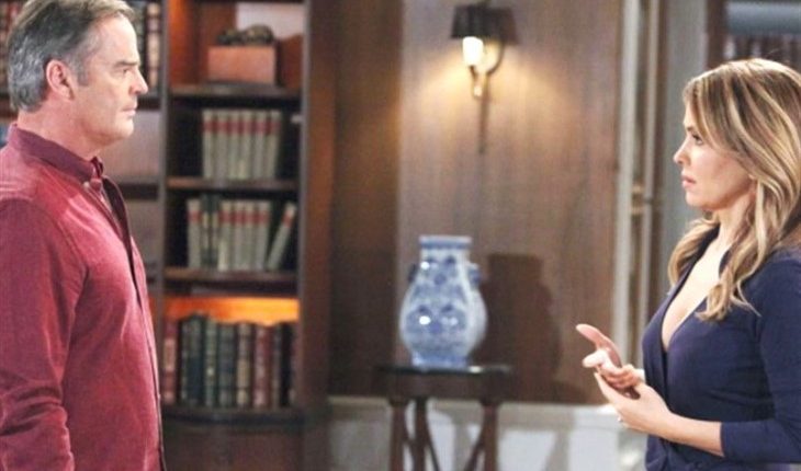 General Hospital – Olivia Falconeri (Lisa LoCicero) Ned Quartermaine (Wally Kurth)