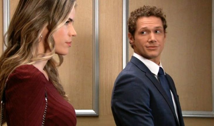 General Hospital – Sasha Gilmore (Sofia Mattsson) Brando Corbin (Johnny Wactor)