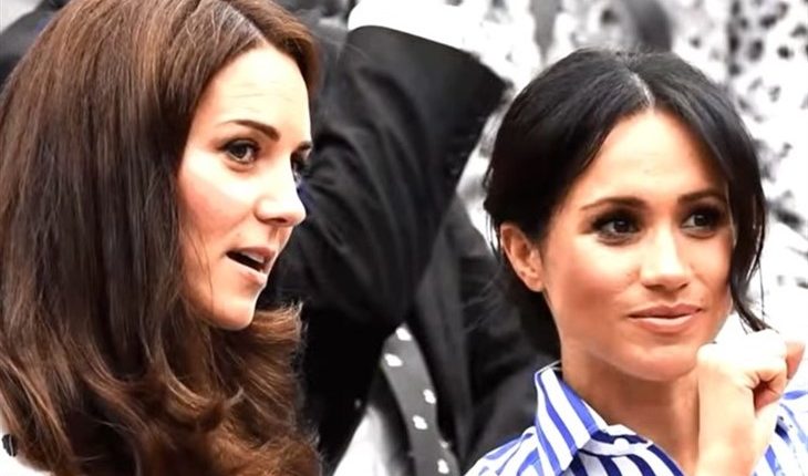 Kate Middleton And Meghan Markle