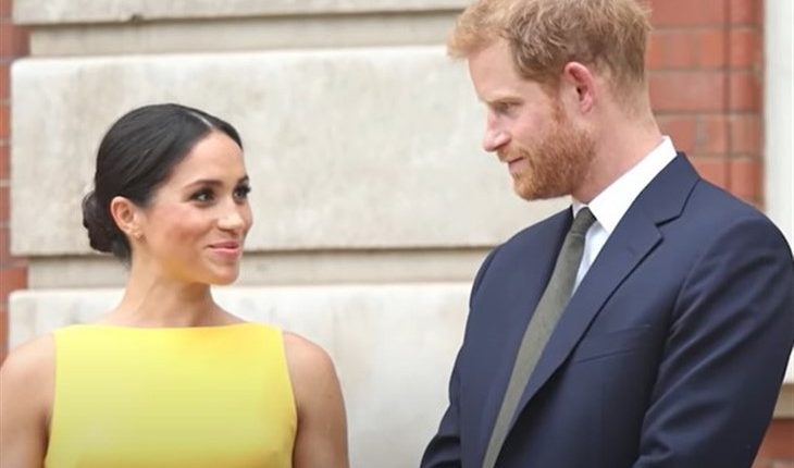 Meghan Markle And Prince Harry