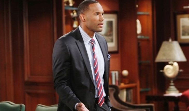 The Bold And The Beautiful – Carter Walton (Lawrence Saint-Victor)